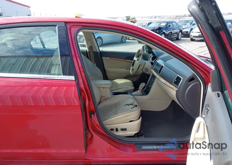 2010 Lincoln Mkz z USA, uszkodzony, nr VIN 3LNHL2GC1AR654671